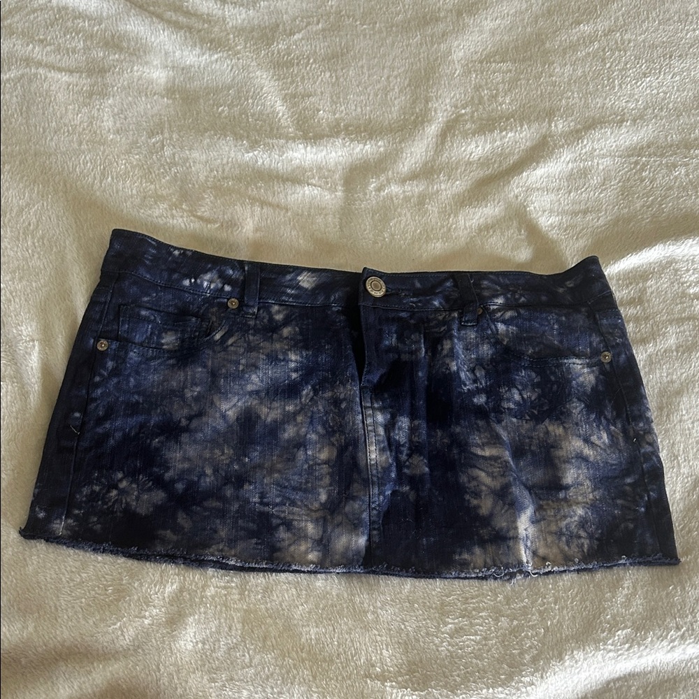 rue 21 denim miniskirt